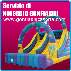 noleggio gonfiabili