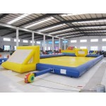 INFLATABLE FOOTBALL SPEND FANTASTIC EVENINGS MT. 20 X 10