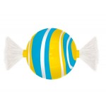 BONBON AZZURRO/GIALLO CM 40 x 72 x 40 (H)