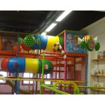 BONBON AZZURRO/GIALLO CM 40 x 72 x 40 (H)