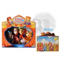 PUPPETS PINOCCHIO SET OF 4 PCS.