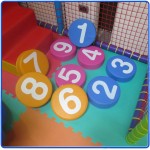 SET OF 9 NUMBERS SOFT CM. 30x8 (h)