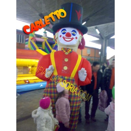 COSTUME GONFIABILE CARLETTO 3 MT (H)