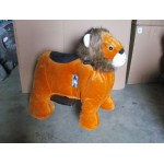 PLUSH CAV. BATTERY WITH COIN LION CM. 100 X 65 X 90 (H)
