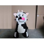 PLUSH CAV. BATTERY WITH COIN COW CM. 100 X 65 X 90 (H)