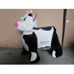 PLUSH CAV. BATTERY WITH COIN COW CM. 100 X 65 X 90 (H)