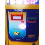 EATS TICKET 1 PANEL WITH LCD DISPLAY AND SYSTEM TAMPER PROTECTION CM. 60 X 60 X 155 (H)