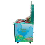 GAME MOLE FROG BABY WITH THE TICKET AND COIN MECHANISM CM. 50 X 58 X 115 (H)