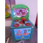 GAME MOLE FROG BABY WITH THE TICKET AND COIN MECHANISM CM. 50 X 58 X 115 (H)