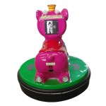 SUBJECT TO BATTERY CATTY WITH THE JOYSTICK AND COIN MECHANISM CM. 75 X 75 X 73 (H)