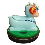 SUBJECT TO BATTERY ARIEL WITH THE JOYSTICK AND COIN MECHANISM CM. 75 X 75 X 73 (H)