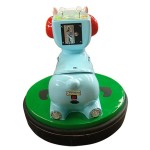 SUBJECT TO BATTERY ARIEL WITH THE JOYSTICK AND COIN MECHANISM CM. 75 X 75 X 73 (H)