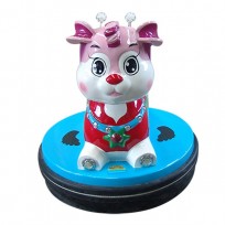 SUBJECT TO THE BATTERY BUNNY WITH THE JOYSTICK AND COIN MECHANISM CM. 75 X 75 X 73 (H)