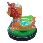 SUBJECT TO BATTERY LEON WITH THE JOYSTICK AND COIN MECHANISM CM. 75 X 75 X 73 (H)