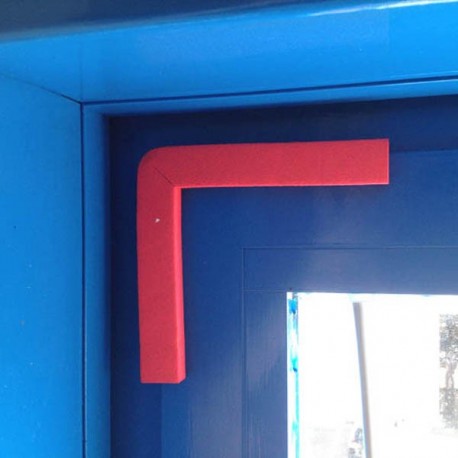 5 Paraspigoli In Gomma Autoadesivi, 2,5x2,5x91,4 Cm, Protezione Per Bambini E Mobili, Per Casa E Ufficio