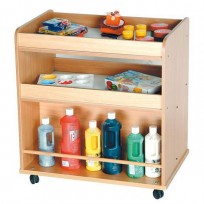 MOBILE CART-THE-ART CM. 62,5 X 42 X 67 (H)