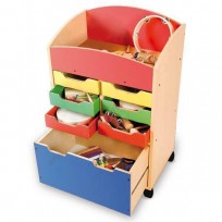 TROLLEY MUSICAL INSTRUMENTS CM. 55 X 40 X 90 (H)