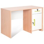 CATTEDRA CON CASSETTIERA BI CM. 120 X 60 X 77 (H)