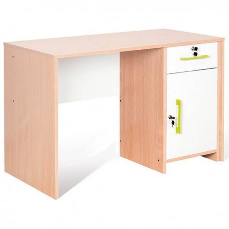 CATTEDRA CON CASSETTIERA BI CM. 120 X 60 X 77 (H)