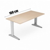 DESK 160 CM. 160x80x72 (H)