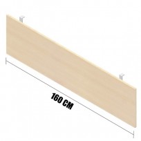 SKIRT DESK-160 CM. 160x1,8x43 (H)