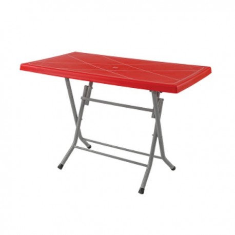 TABLE ADULTS RETT FOLDING CM. 65x115x73 (H)