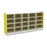 MOBILE PITA SHOE CABINET WITH 20 BOXES CM. 120x25x65 (H)
