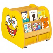MOBILE LIBRARY SPONGEBOB CM. 60x75x60 (H)