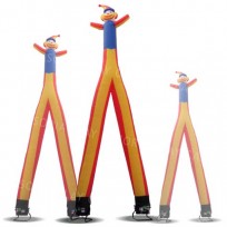 AIR MAN CLOWN DOPPIA GAMBA 6 MT.