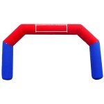 INFLATABLE ARCH 6-M RED-BLUE