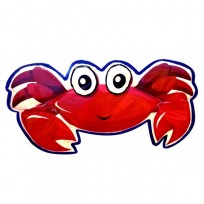 SILHOUETTE SPONGE AND PVC - IN VARIOUS FORMS - SMALL CM. 50 X 50 (H)