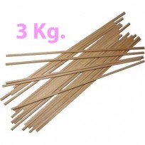 STICKS, CANDY FLOSS CM.0.4 X 0.4 X 35 BOX 3KG