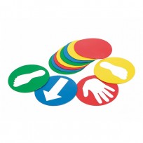 SET EDUCO DISKS 12 PCS. CM. DIAM 12