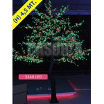 CHERRY CHERRY FRUIT DELUXE 3360 LED Ø MT. 3.5 X 4.5 (H) GREEN RED