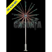 SIMULATOR FIREWORKS 48 RAYS IS MT. 3 X 4 (H)