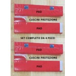 PARTS - FULL SET PADS (CUSHIONS SPRINGS)