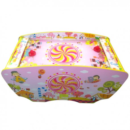 AIR HOCKEY FOR CHILDREN DIM CM. 74 X 143 X 80 (H)