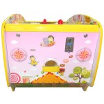 AIR HOCKEY FOR CHILDREN DIM CM. 74 X 143 X 80 (H)