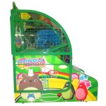 GAME MINI BASKETBALL WITH COIN MECHANISM AND DISPENSER TICKET DIM: CM. 84 X 150 X 182 (H)