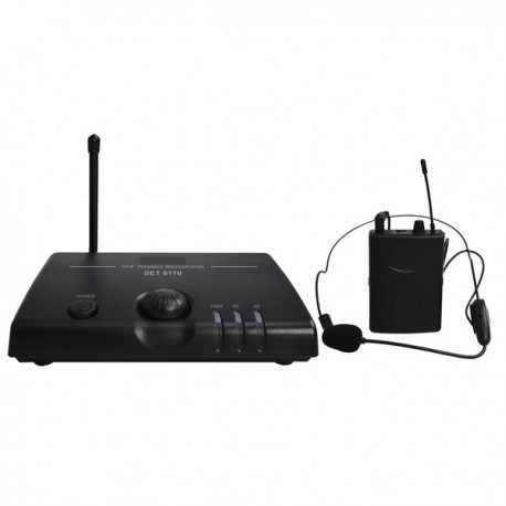 RADIOMICOROFONO TO CH-VHF-