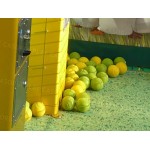 BALLS IN THE SPONGE, Ø 7 CMCOLOR YELLOW (BOX OF 250 PCS)