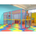MULTIGAME FOOTBALL / BASKETBALL COURT DIM. CM. 670 X 370 X 300 (h) WITH BASKETS INCLUDED