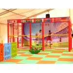 MULTIGAME CALCIO / BASKET DIM. CM. 670 X 370 X 270 (h) CON CANESTRI INCLUSI