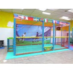 MULTIGAME FOOTBALL / BASKETBALL COURT DIM. CM. 670 X 370 X 300 (h) WITH BASKETS INCLUDED