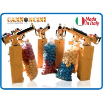 PLACKET COMPRESSED AIR FOR THE BALLS IS 7 CM PRESSURE 7 BAR - AC 24 VOLT