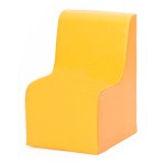 SEDIA SOFT SUNNY GIALLA DIM CM. 45 X 40 X 60 (H)