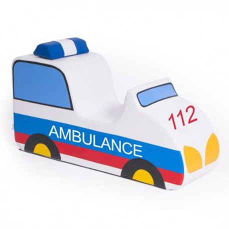CHAIR SOFT AMBULANCE NV CM. 95x30x45 (H)