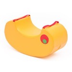 SEDIA A DONDOLO FAGIOLO GIALLO NV CM. 25x57x31 (H)