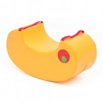 ROCKING CHAIR, BEAN YELLOW NV CM. 25x57x31 (H)