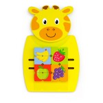 PANNELLO MUCCA FRUIT CM. 36x55x3,5 (sp)